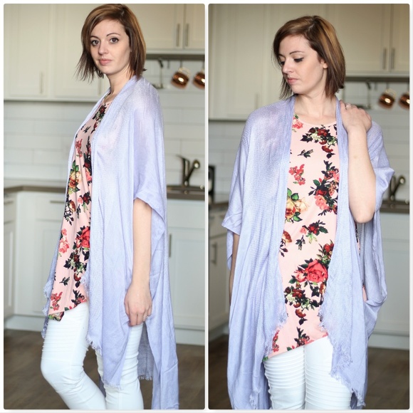 Sleeveless Floral Sharkbite Tank Tunic - Picture 3 of 7